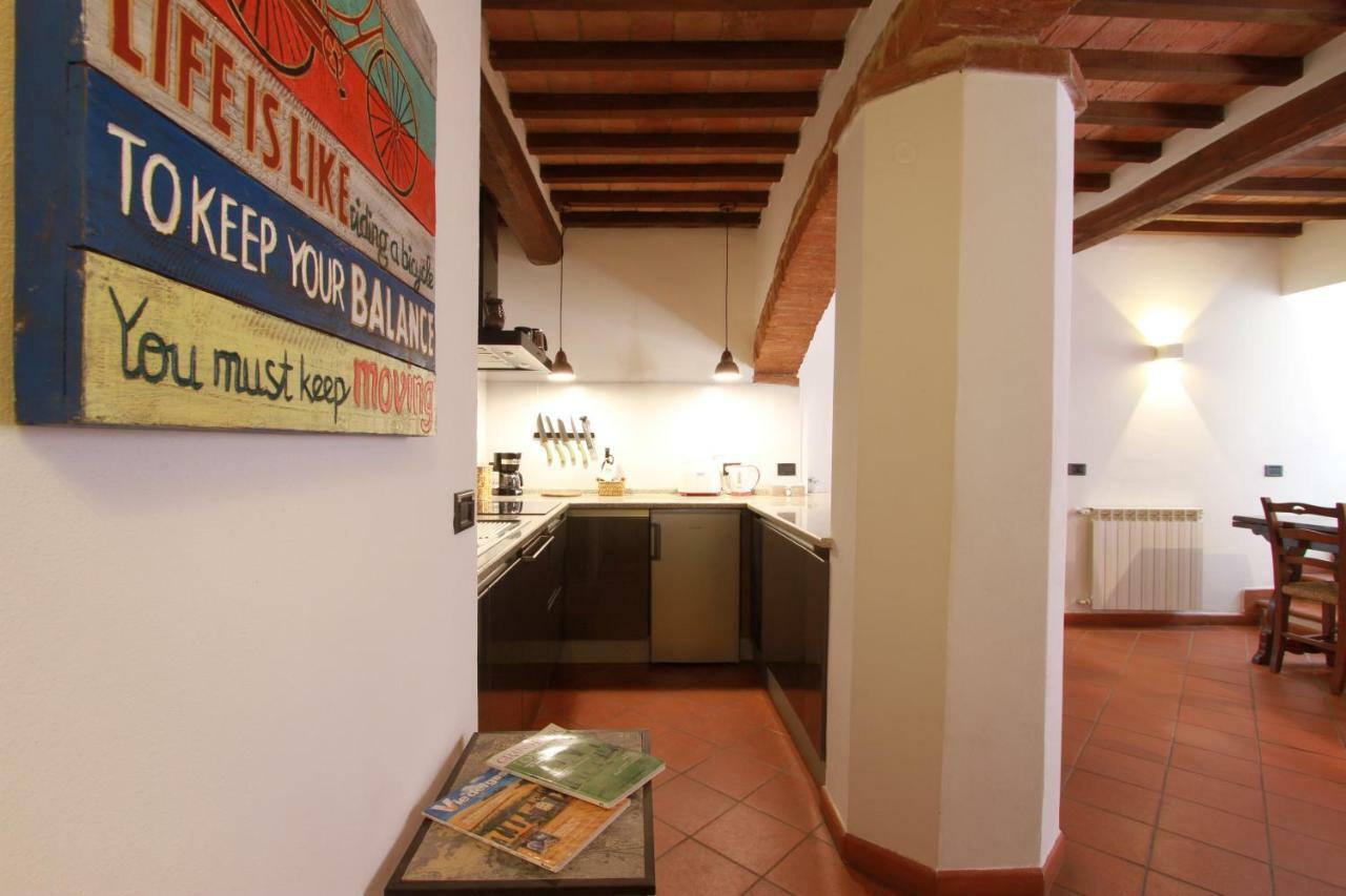 La Casa Nel Borgo Villa Monticchiello Ngoại thất bức ảnh